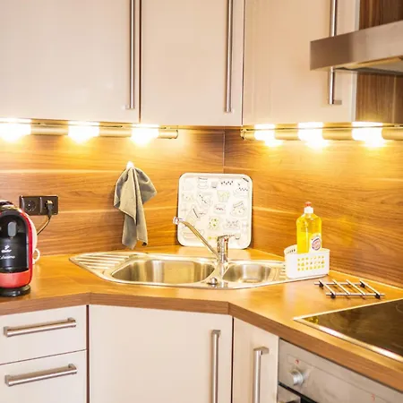 Modern, Fully Equipped Apartment, Ideal For Messe Fair Apartmán Hannover