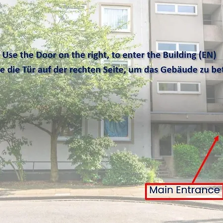 Modern, Fully Equipped Apartment, Ideal For Messe Fair شقة هانوفر