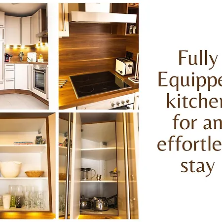 Апартаменты Modern, Fully Equipped Apartment, Ideal For Messe Fair