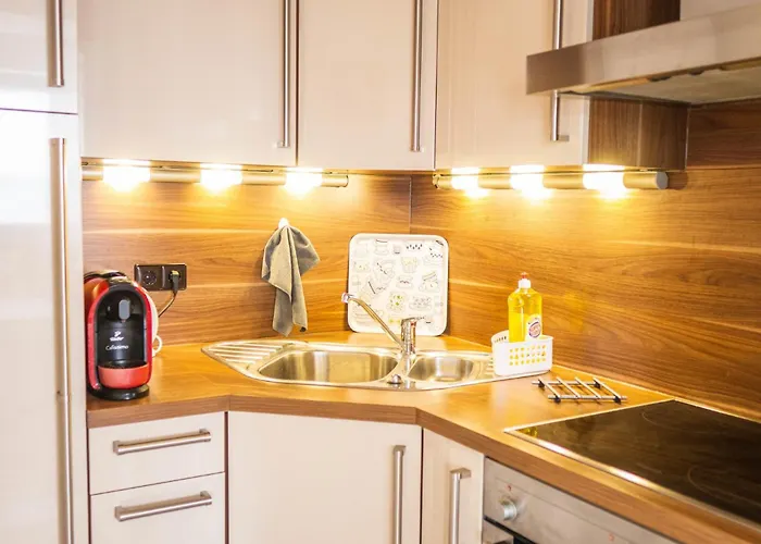 Modern, Fully Equipped Apartment, Ideal For Messe Fair 公寓 汉诺威