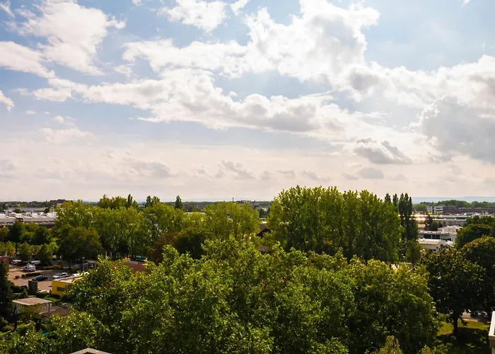 Modern, Fully Equipped Apartment, Ideal For Messe Fair 公寓