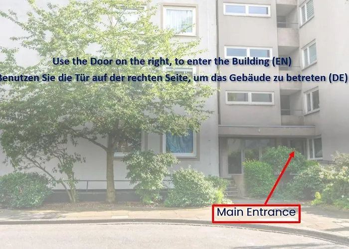 Modern, Fully Equipped Apartment, Ideal For Messe Fair 公寓 汉诺威