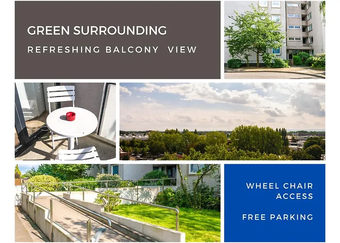 公寓 Modern, Fully Equipped Apartment, Ideal For Messe Fair 汉诺威