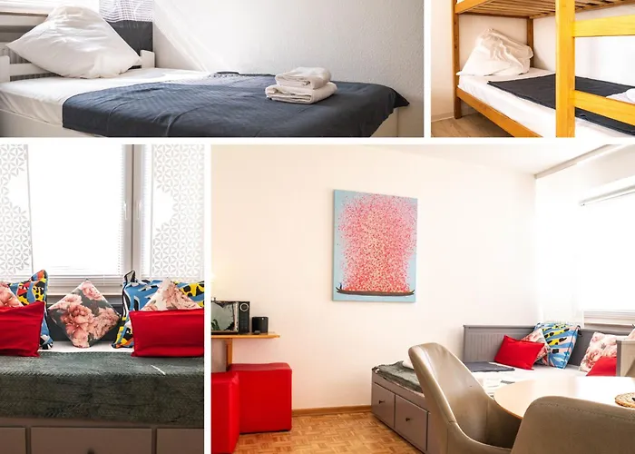 Modern, Fully Equipped Apartment, Ideal For Messe Fair * 汉诺威